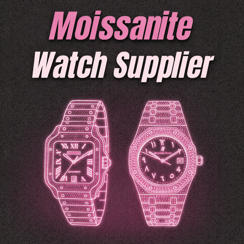 MOISSANITE WATCH SUPPLIER